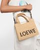 Loewe Loewe Paula's Ibiza logo raffia tote bag - 2