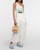 Loewe Loewe Paula's Ibiza logo raffia tote bag - 5