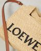 Loewe Loewe Paula's Ibiza logo raffia tote bag - 6