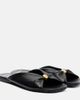 Loewe Loewe Paula's Ibiza Pebble leather slides - 1