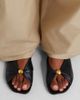 Loewe Loewe Paula's Ibiza Pebble leather slides - 2