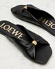 Loewe Loewe Paula's Ibiza Pebble leather slides - 6