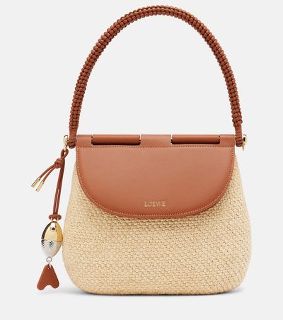 Loewe Loewe Paula's Ibiza Pescador Medium raffia shoulder bag