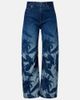 Loewe Loewe Paula's Ibiza printed barrel-leg jeans - 1