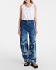 Loewe Loewe Paula's Ibiza printed barrel-leg jeans - 6