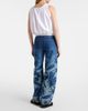 Loewe Loewe Paula's Ibiza printed barrel-leg jeans - 7