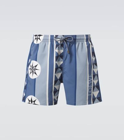 Loewe Loewe Paula's Ibiza printed swim trunks