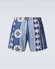 Loewe Loewe Paula's Ibiza printed swim trunks - 4