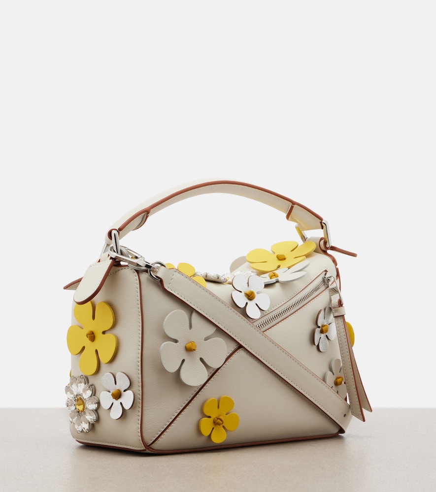 Loewe - Paula's Ibiza Puzzle Small top-handle bag