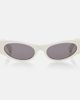 Loewe Loewe Paula's Ibiza Signature oval sunglasses - 1