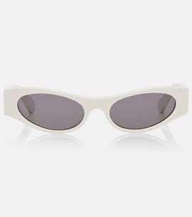 Loewe Loewe Paula's Ibiza Signature oval sunglasses