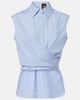 Loewe Loewe Paula's Ibiza striped cotton poplin top - 1