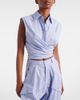 Loewe Loewe Paula's Ibiza striped cotton poplin top - 2