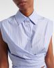 Loewe Loewe Paula's Ibiza striped cotton poplin top - 3