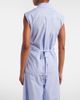 Loewe Loewe Paula's Ibiza striped cotton poplin top - 4