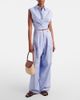 Loewe Loewe Paula's Ibiza striped cotton poplin wide-leg pants - 2