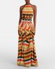 Loewe Loewe Paula's Ibiza striped silk maxi dress - 2