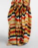 Loewe Loewe Paula's Ibiza striped silk maxi dress - 5