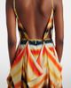 Loewe Loewe Paula's Ibiza striped silk maxi dress - 6