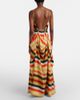 Loewe Loewe Paula's Ibiza striped silk maxi dress - 7