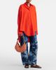 Loewe Loewe Paula's Ibiza Swim Medium raffia shoulder bag - 5