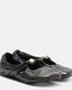 Loewe Loewe Pebble Soft leather ballet flats - 1