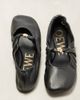 Loewe Loewe Pebble Soft leather ballet flats - 5
