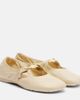 Loewe Loewe Pebble Soft leather Mary Jane flats - 1
