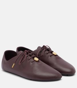Loewe Loewe Pebble Soft leather sneakers