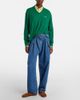 Loewe Loewe Pebble Soft suede Mary Jane flats - 4