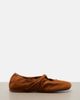 Loewe Loewe Pebble Soft suede Mary Jane flats - 5