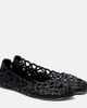 Loewe Loewe Petal Anagram leather ballet flats - 1
