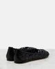 Loewe Loewe Petal Anagram leather ballet flats - 3