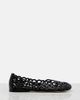 Loewe Loewe Petal Anagram leather ballet flats - 5