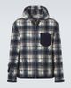 Loewe Loewe Plaid wool and linen jacket - 1