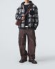 Loewe Loewe Plaid wool and linen jacket - 2