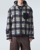 Loewe Loewe Plaid wool and linen jacket - 3