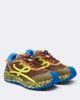 Loewe Loewe Pogo colorbocked mesh-trimmed sneakers - 1