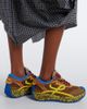 Loewe Loewe Pogo colorbocked mesh-trimmed sneakers - 3