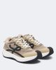 Loewe Loewe Pogo mesh-trimmed sneakers - 1