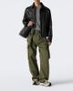 Loewe Loewe Pogo suede-trimmed sneakers - 2