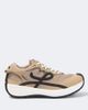 Loewe Loewe Pogo suede-trimmed sneakers - 5