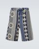 Loewe Loewe Printed cotton-blend terry Bermuda shorts - 1