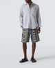 Loewe Loewe Printed cotton-blend terry Bermuda shorts - 2