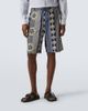 Loewe Loewe Printed cotton-blend terry Bermuda shorts - 3