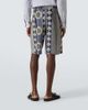 Loewe Loewe Printed cotton-blend terry Bermuda shorts - 4