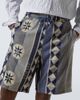 Loewe Loewe Printed cotton-blend terry Bermuda shorts - 5