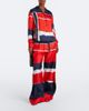 Loewe Loewe Printed silk twill pajama shirt - 6
