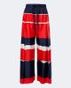 Loewe Loewe Printed silk twill wide-leg pants - 1