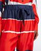 Loewe Loewe Printed silk twill wide-leg pants - 3